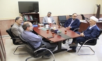 بازدید اعضای مرکز قرآنِ کانون مدارس اسلامی از دانشگاه قرآن و حدیث