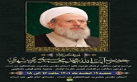 مراسم اولین سالگرد رحلت آیت الله محمدی ری شهری(ره)