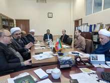 برگزاری هشتاد و یکمین جلسه هیئت رئیسه دانشگاه قرآن و حدیث